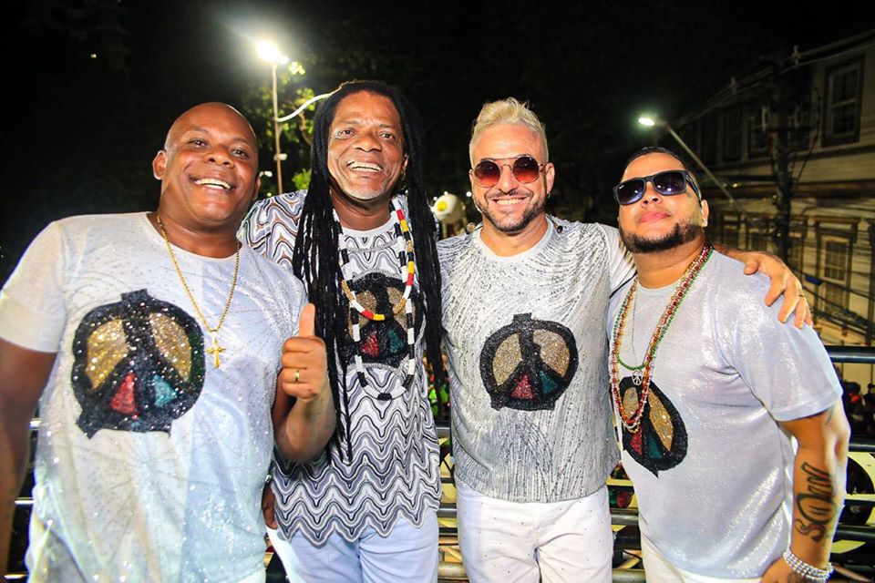 Reprodução/Facebook Banda Olodum Samba Reggae Live: Domingo do Olodum