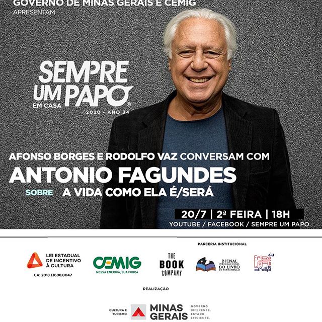 Antonio Fagundes no #Sempre Um Papo Em Casa