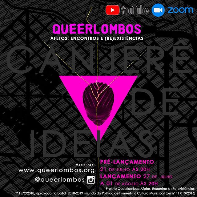 Plataforma Coletiva Queerlombos lança primeiro site dedicado à cultura LGBTQIA+ de Minas Gerais
