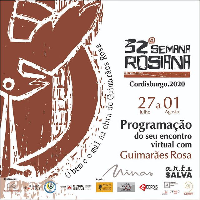 XXXII Semana Rosiana - Museu Casa Guimarães Rosa
