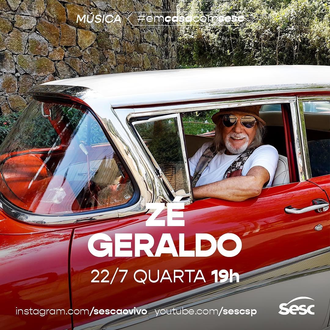 Live: Zé Geraldo