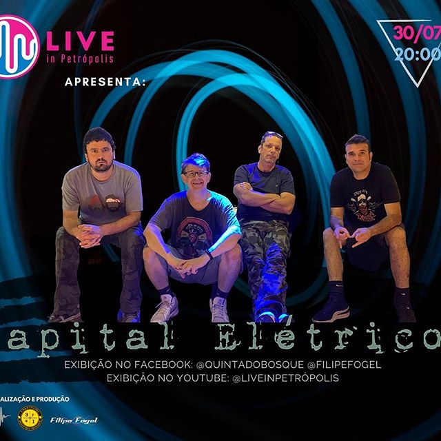 Live: Capital Elétrico