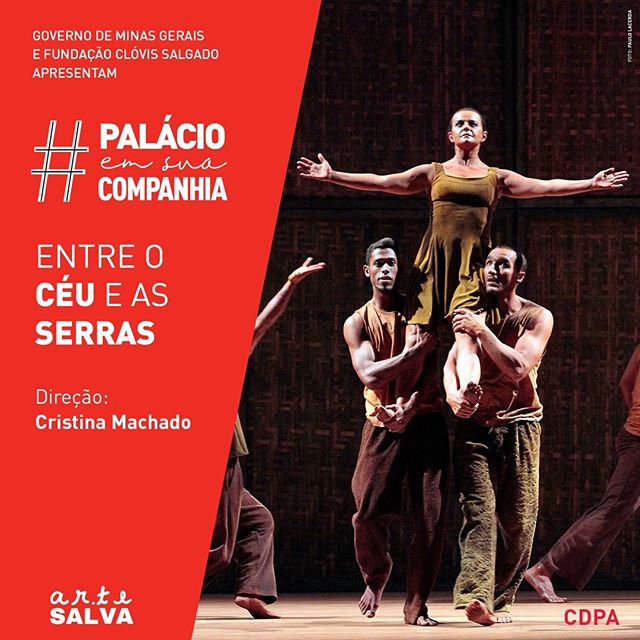 Programação Online FCS - Cia de Dança Palácio das Artes