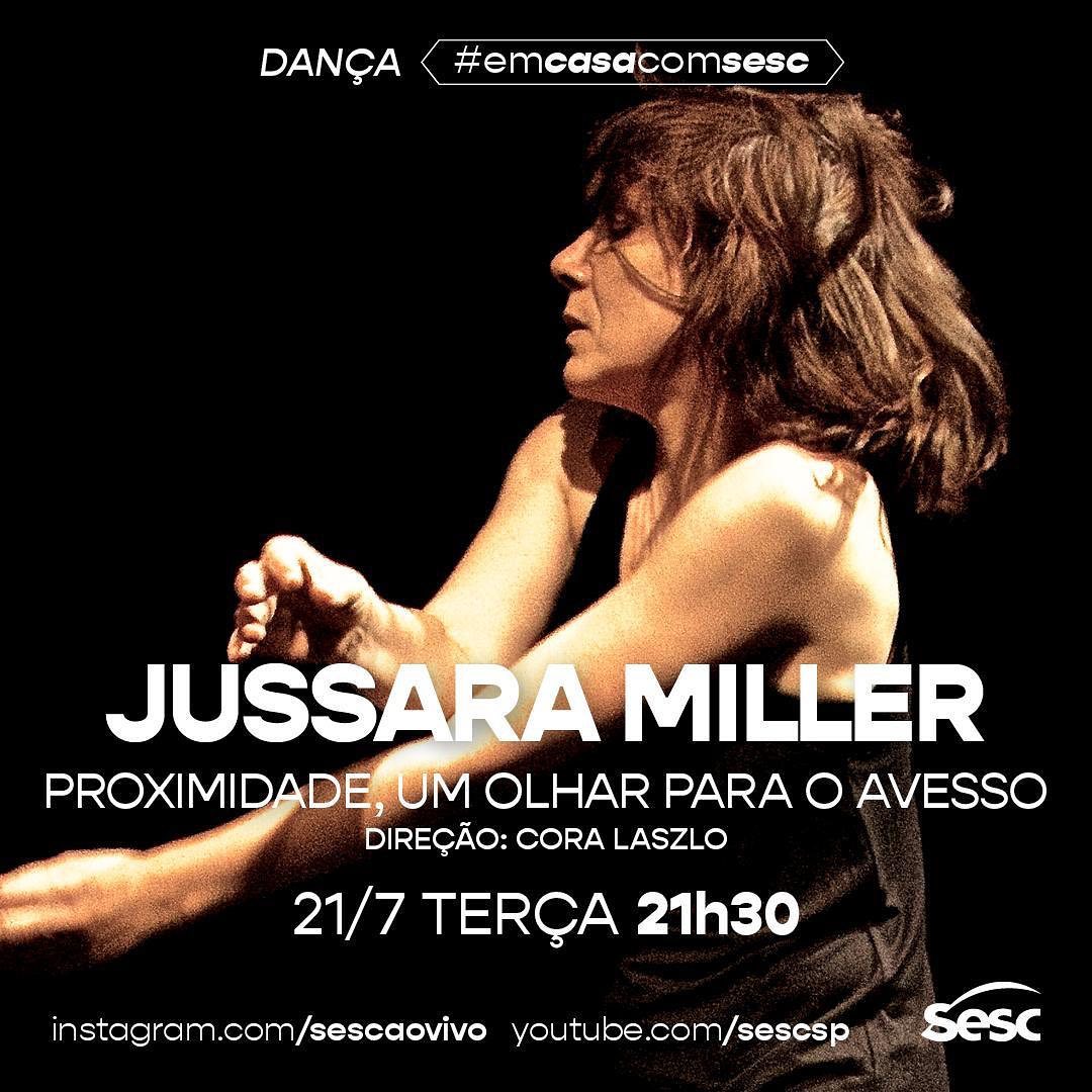 Live: Proximidade, um Olhar para o avesso - Jussara Miller