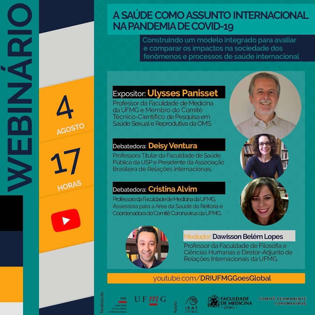 A saúde como assunto internacional na pandemia de COVID-19