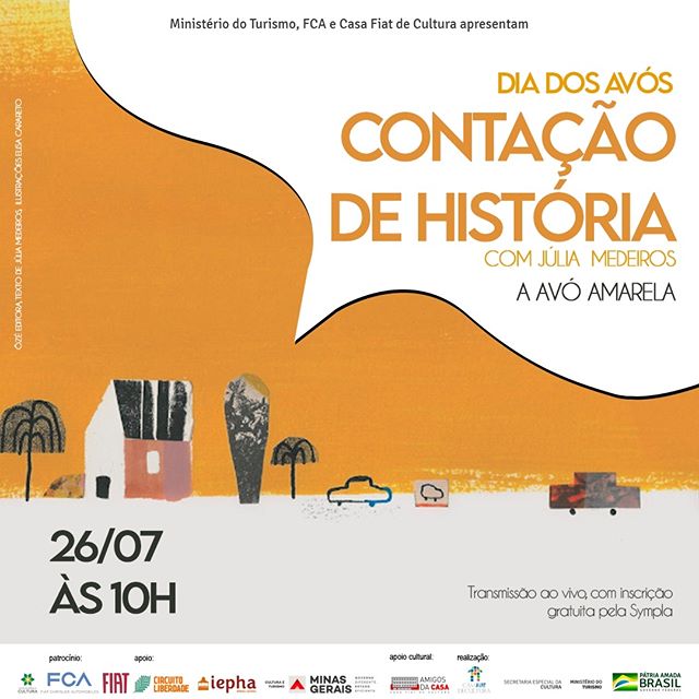  Dia dos Avós - Casa Fiat de Cultura