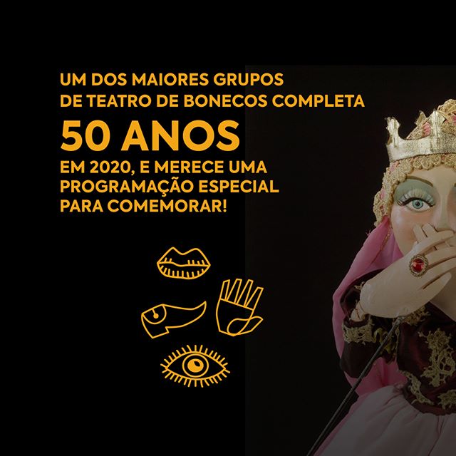 50 Anos do Giramundo - Cine Theatro Brasil Vallourec