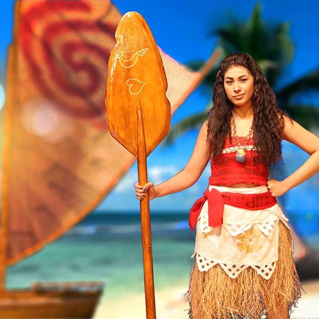 Reprodução/Instagram Diversão em Cena On-line - Espetáculo Musical "MOANA"