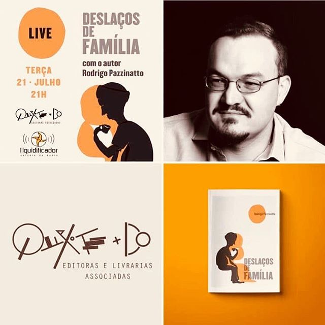 Live: Deslaços de Família - com Rodrigo Pazzinatto