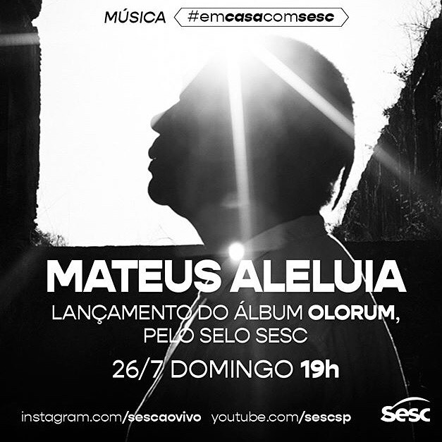 Live: Mateus Aleluia