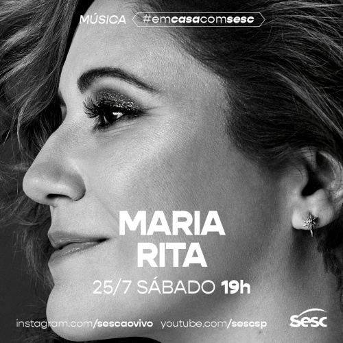Divulgação/Instagram Maria Rita Oficial Live: Maria Rita