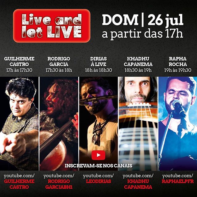 Live and let LIVE! - Orquestra Mineira de Rock