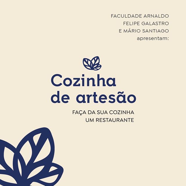 Cozinha de Artesão - Dia dos Pais