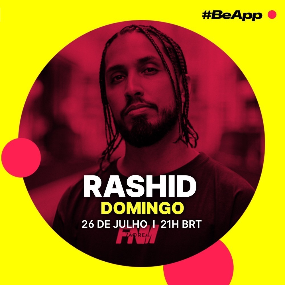 Reprodução/Instagram Rashid