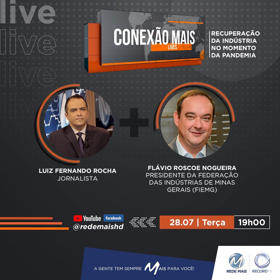 Reprodução/Instagram Live: Recuperação da indústria no momento de pandemia