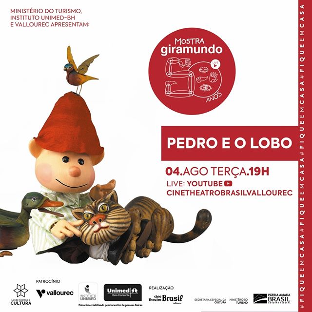 Mostra Giramundo - Cine Theatro Brasil Vallourec