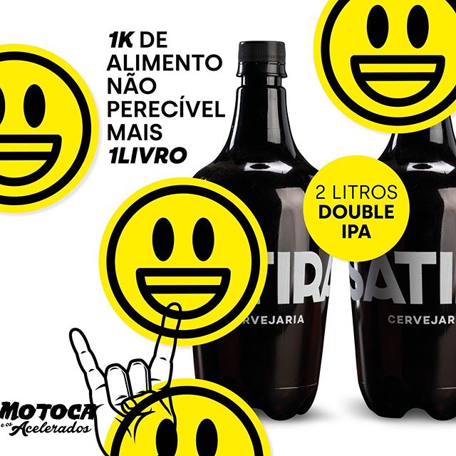 Troca do Bem - Cervejaria Sátira