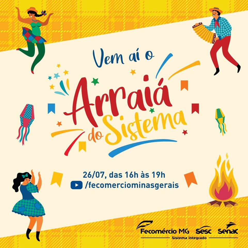 Live: Arraiá do Sistema