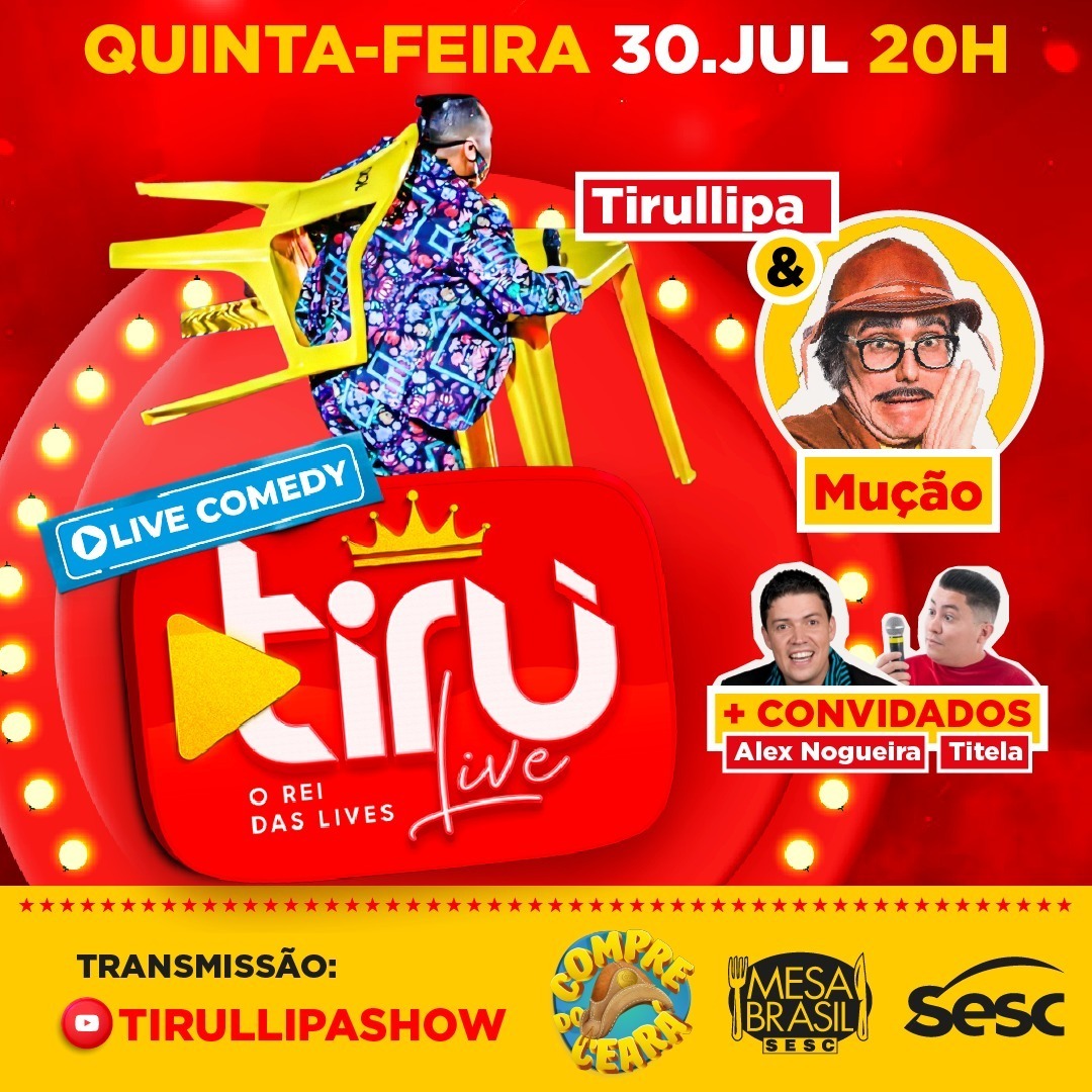 Live: Tirú Live Comedy