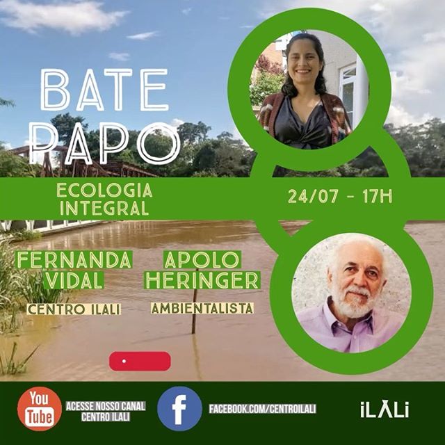 Bate papo: Ecologia Integral