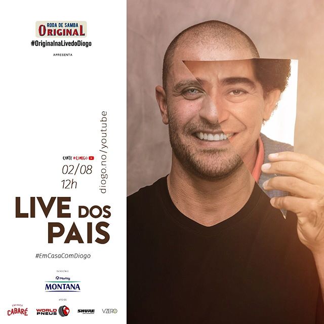 Live dos Pais - Diogo Nogueira