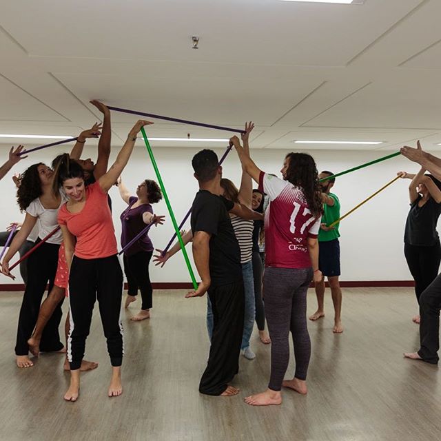 Curso de Vivências Teatrais - Centro Cultural Sesiminas