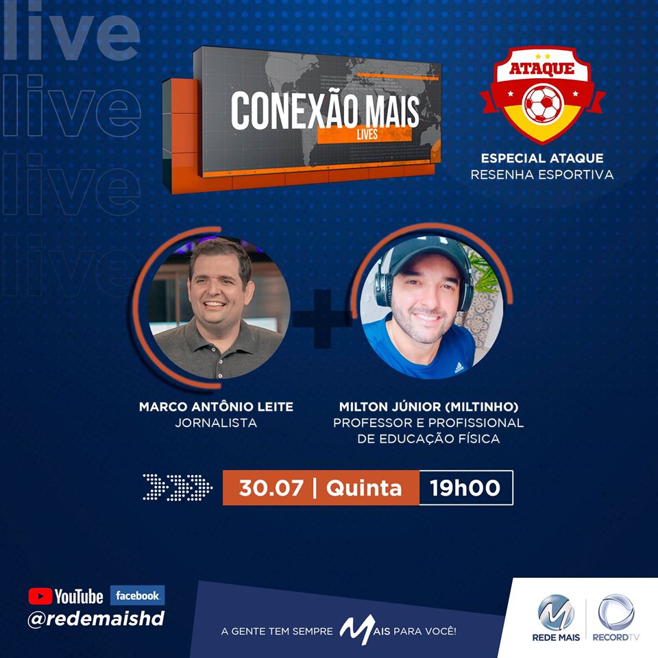 Live: Atividades físicas para fazer em casa