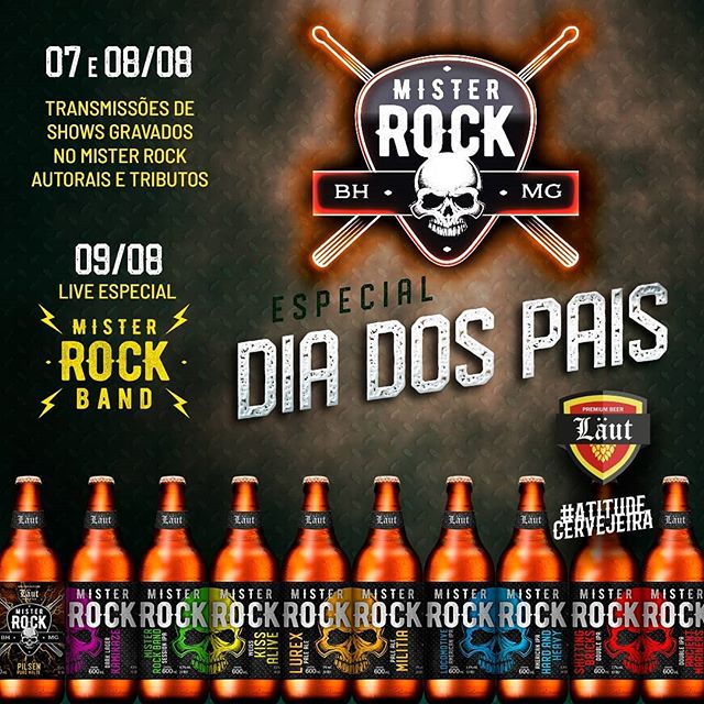 Live Especial Dia dos Pais! - Mister Rock
