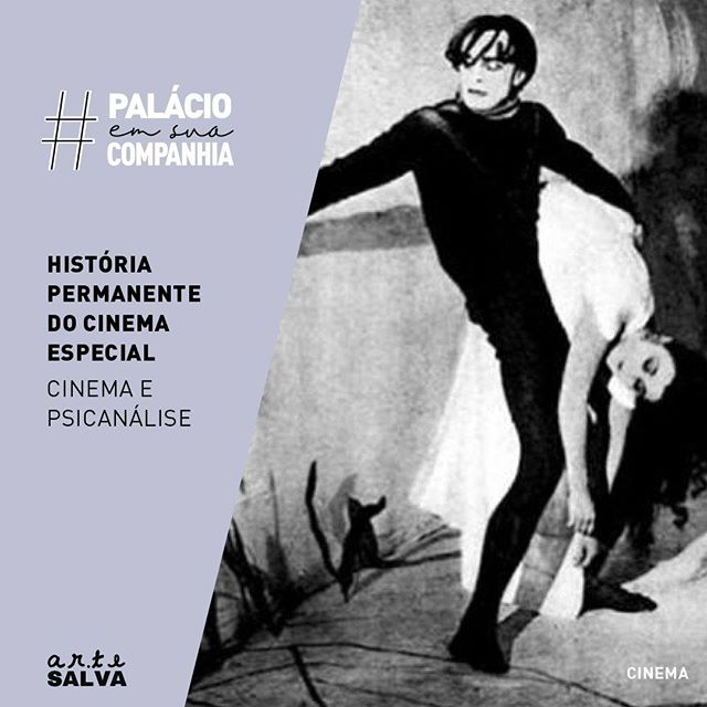 Mostra Cinema e Psicanálise - "O Gabinete do Dr. Caligari" 