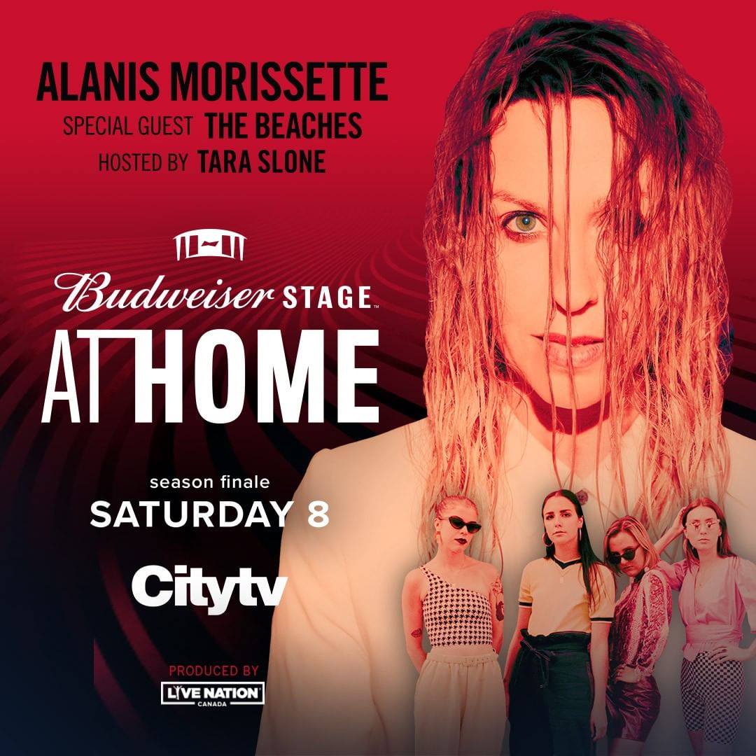 Alanis Morissette and The Beaches