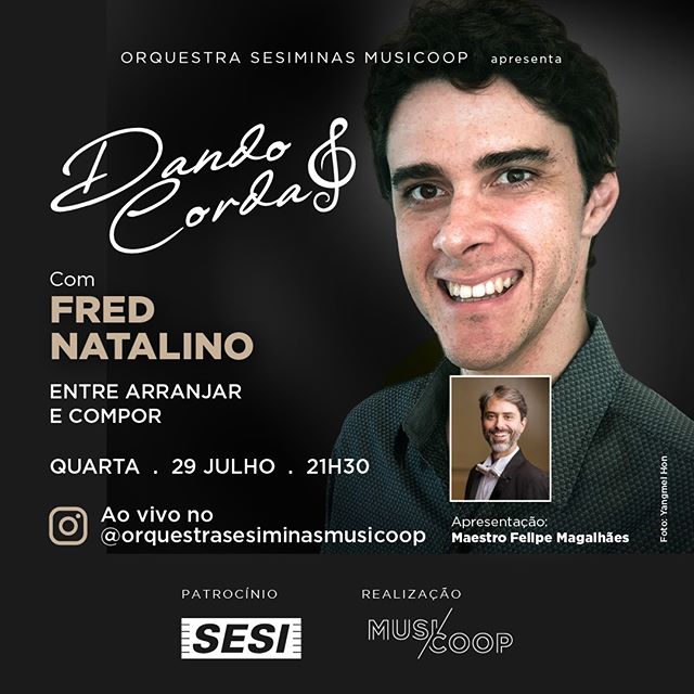 Fred Natalino "Entre arranjar e compor" - Live Dando Corda