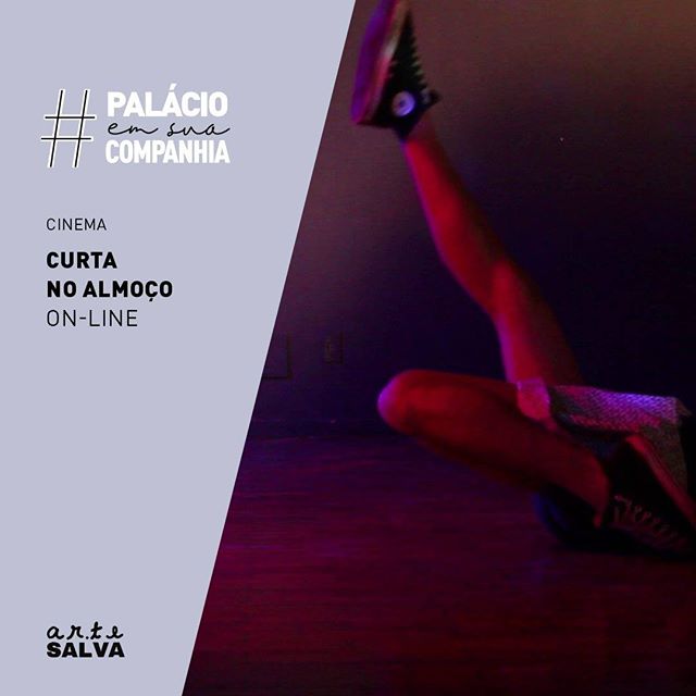 Reprodução/Instagram Mostra Curta no Almoço On-line - Dia 31/Julho
