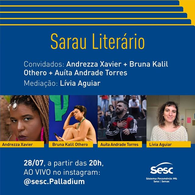 Sarau Literário - SESC Palladium
