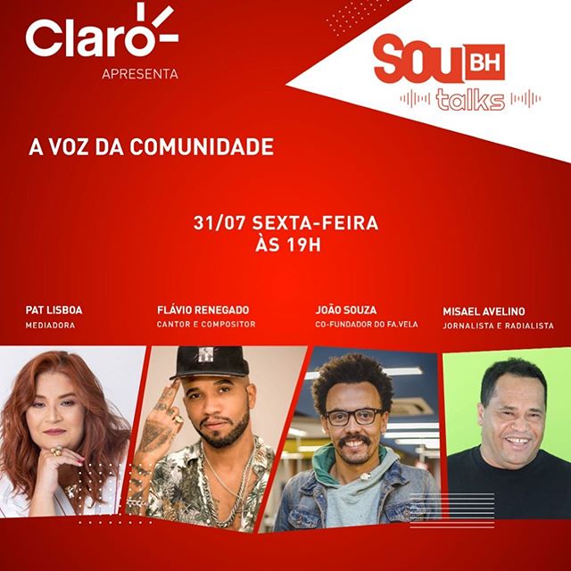  Sou BH Talks - A Voz à Comunidade 