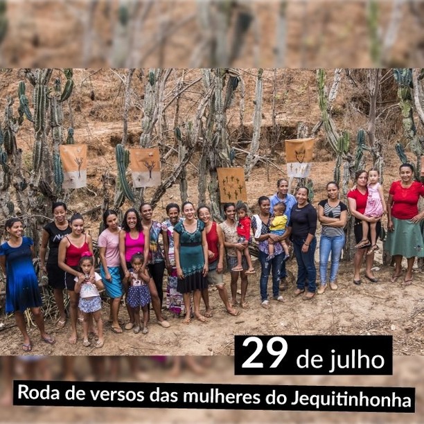 Pocket Show: Roda de versos das mulheres do Jequitinhonha