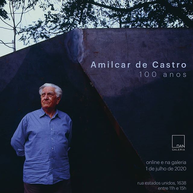 Mostra Virtual - "Amilcar de Castro - 100 anos"