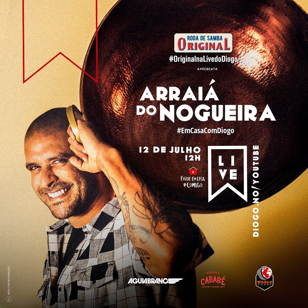 Live: Arraiá do Nogueira