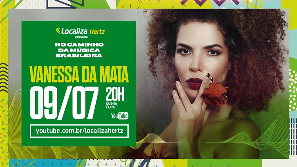 Festival No Caminho da Música Brasileira - Vanessa da Mata, Agnes Nunes e Rael