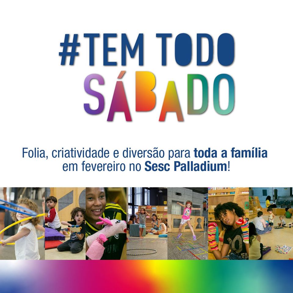 Reprodução/Facebook Lives: Tem Todo Sábado - Sesc Palladium