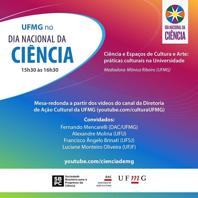 UFMG no Dia nacional da Ciência
