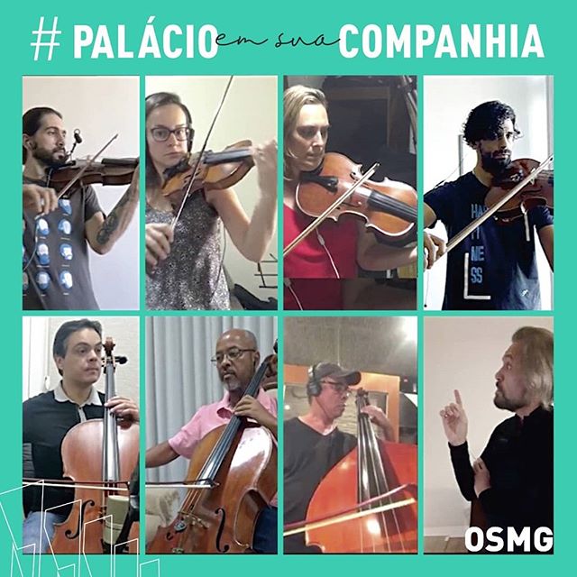 Programação Online FCS - Orquestra Sinfônica de Minas Gerais