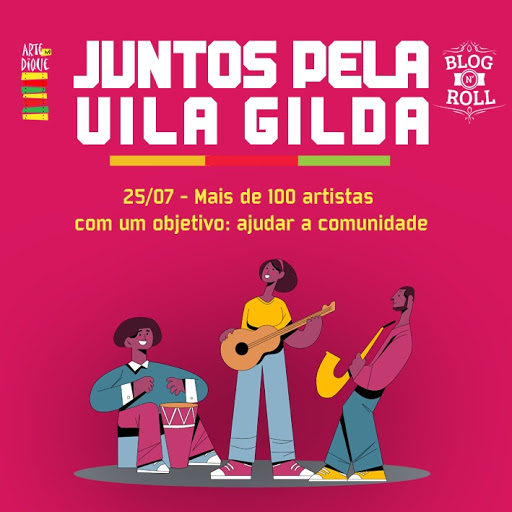 Reprodução/ATdigital Juntos pela Vila Gilda