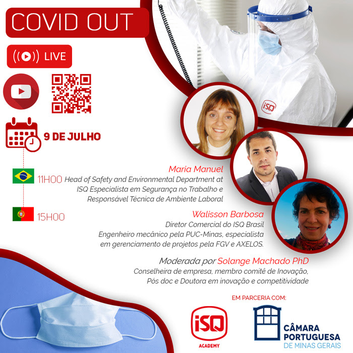 Palestras On line - Câmara Portuguesa de Minas Gerais