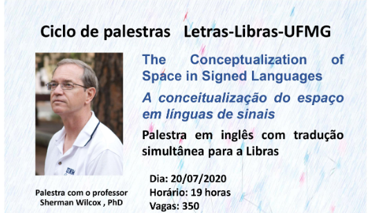 Conceitualização do espaço em línguas de sinais