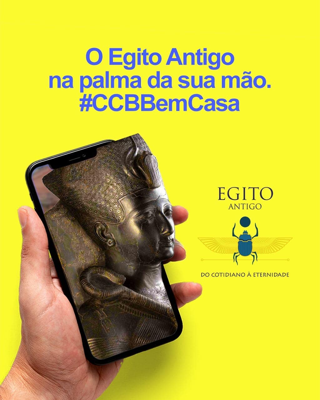Webinar A medicina no Egito Antigo: entre ciência e magia - CCBB BH