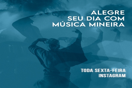 Reprodução/Instagram Alegre seu dia com música mineira - Circuito Liberdade
