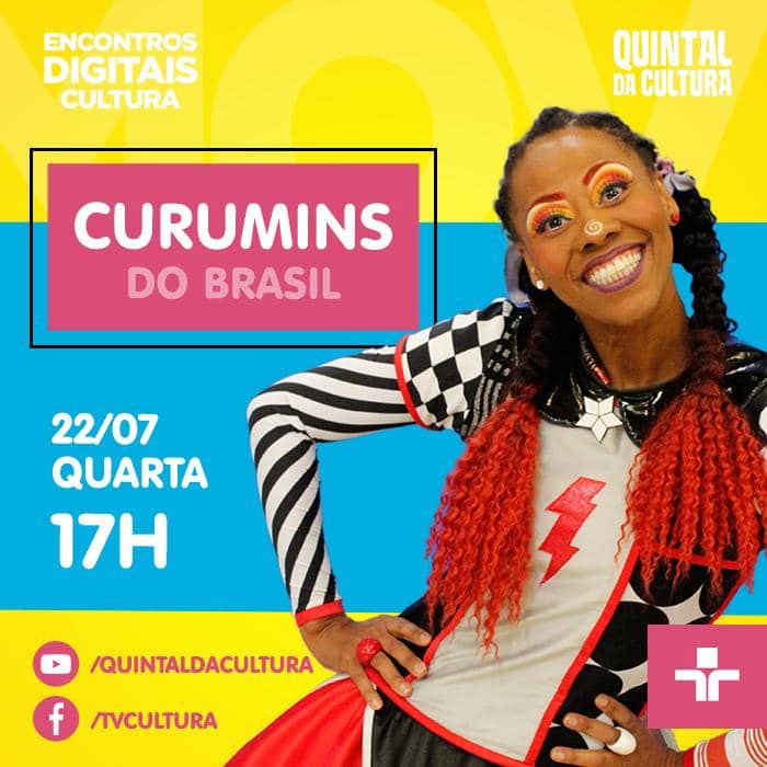 Divulgação/Facebook Quintal da Cultura em “Curumins do Brasil”