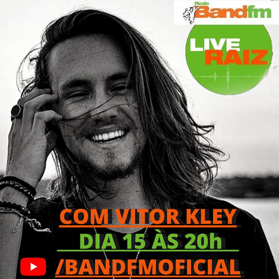 Divulgação/Facebook LIVE RAIZ - VITOR KLEY