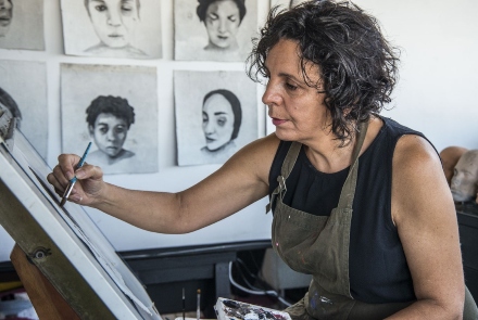 Mostra virtual Em nome das Rosas, de Eugênia França - BDMG Cultural