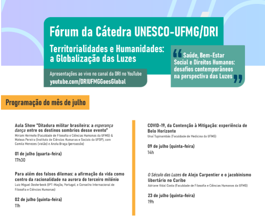 Territorialidades e Humanidades: a Globalização das Luzes